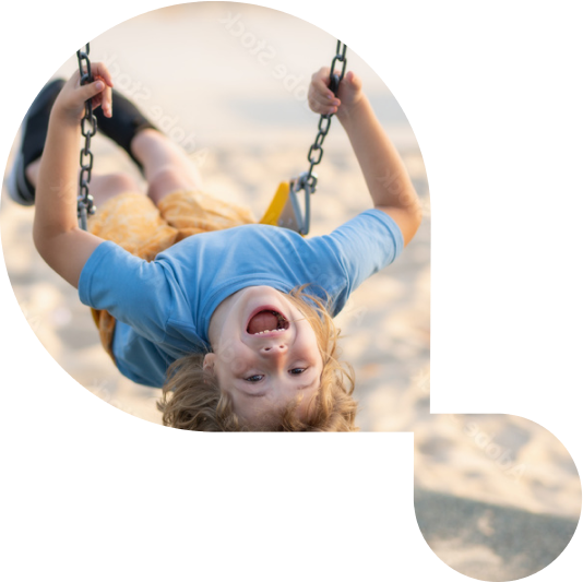 Dziecko na huśtawce