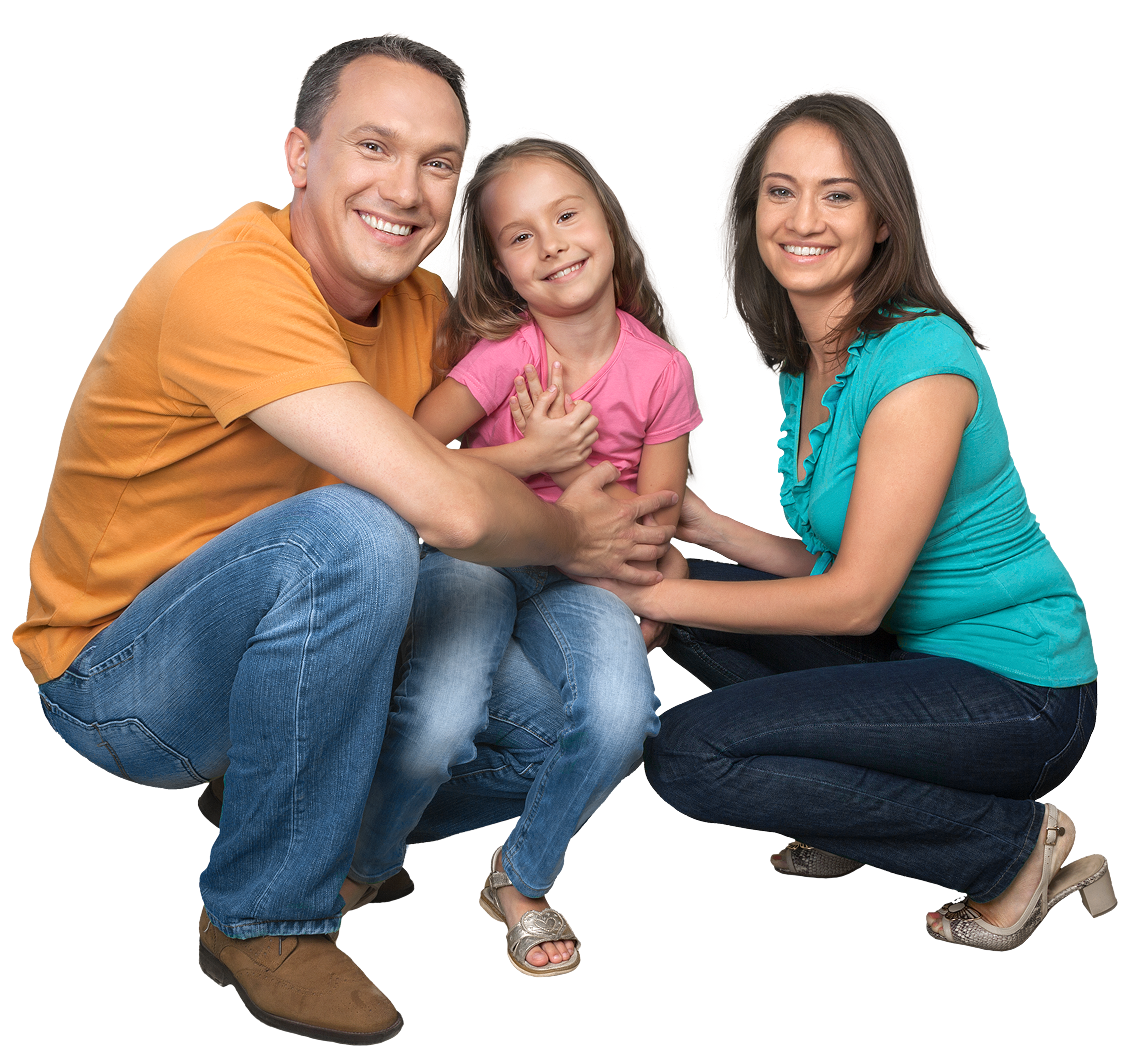 Szczęśliwa rodzina